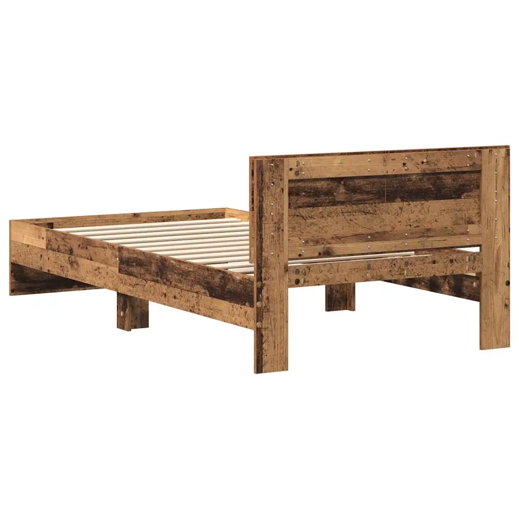 Struttura del letto Legno vecchio 203 x 104 x 70 cm 3376050