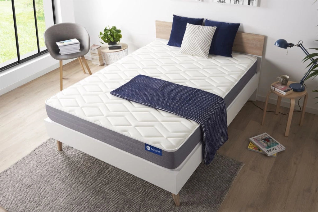 Materasso Actilatex dream 120x195cm - Spessore : 22cm - Lattice e memory foam - Moderatamente rigido
