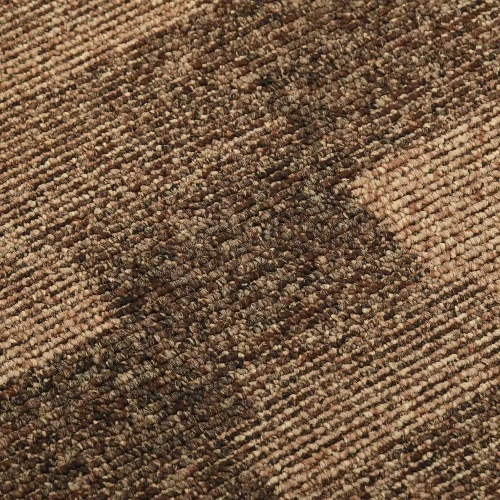 Moquette per pavimenti 20 pcs Marrone 50 x 50 cm PP 42046765