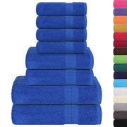 Set di asciugamani 8 pezzi FROGN Blu 360 g/m² 137063