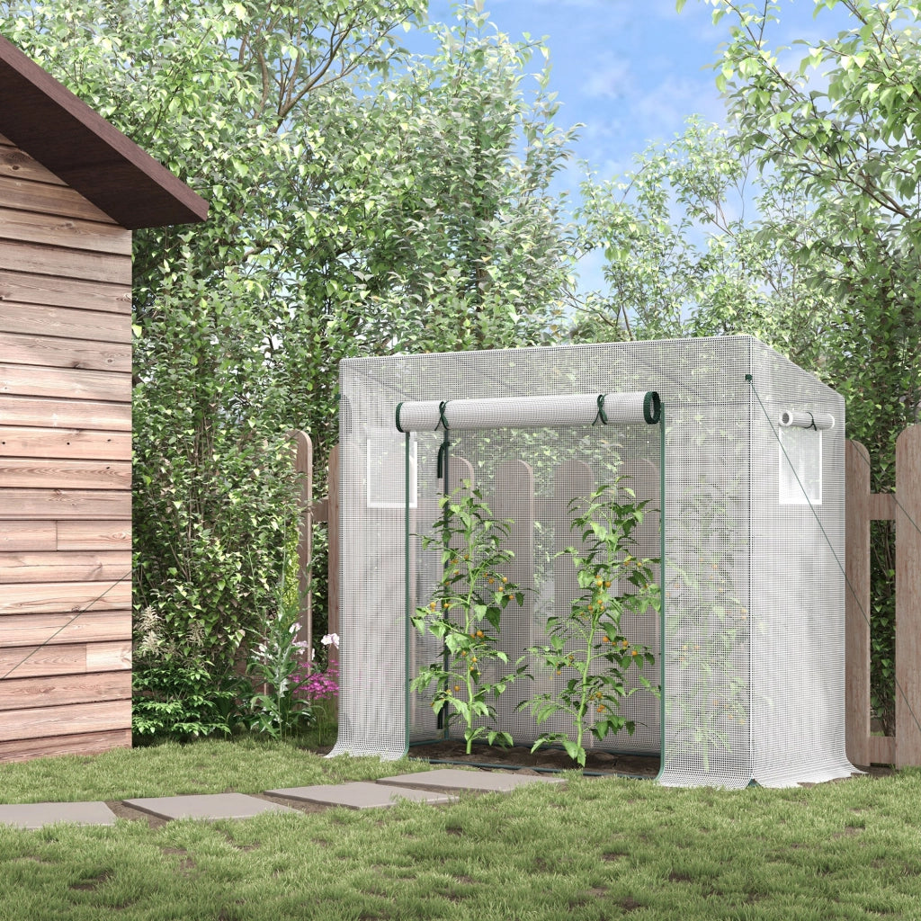 Serra da Giardino ¨C Minimal ¨C Bianco 200x76x168 cm