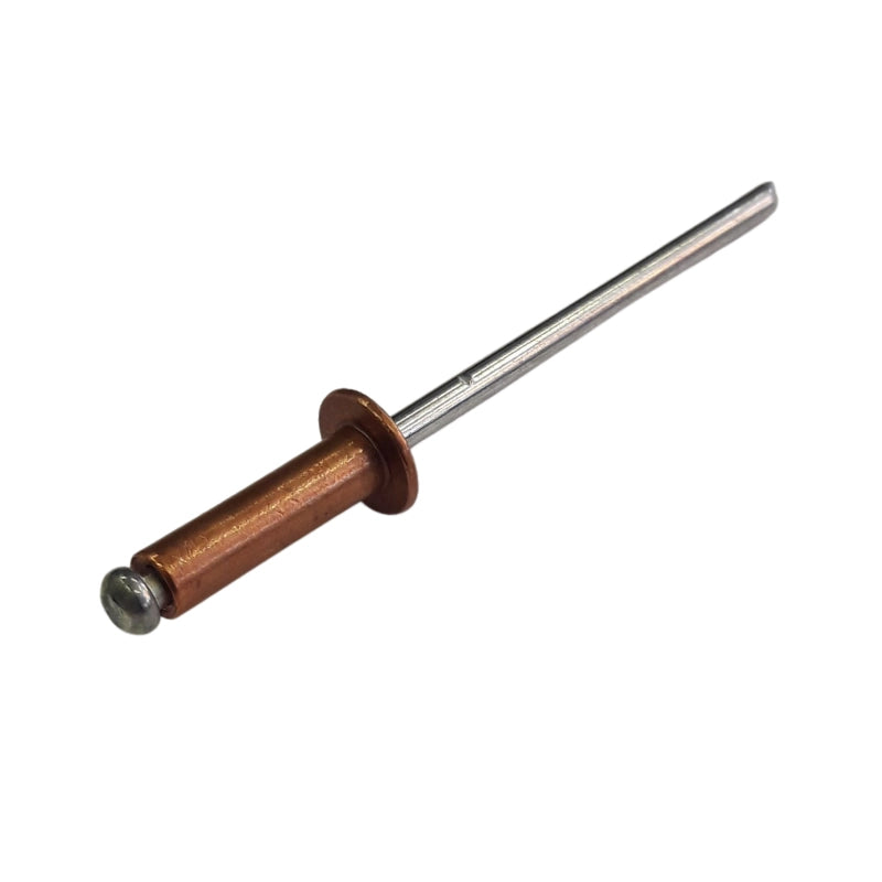 RIVETTO A STRAPPO 'RAME' 3,2x9 mm - Confezione 100 pezzi