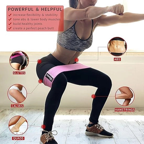 Cinture per Glutei, Hobbyband 3