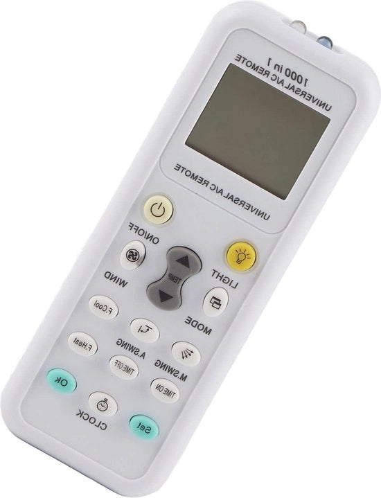 Pannello di controllo per schermo LCD per condizionatore d'aria - universale - programmabile.