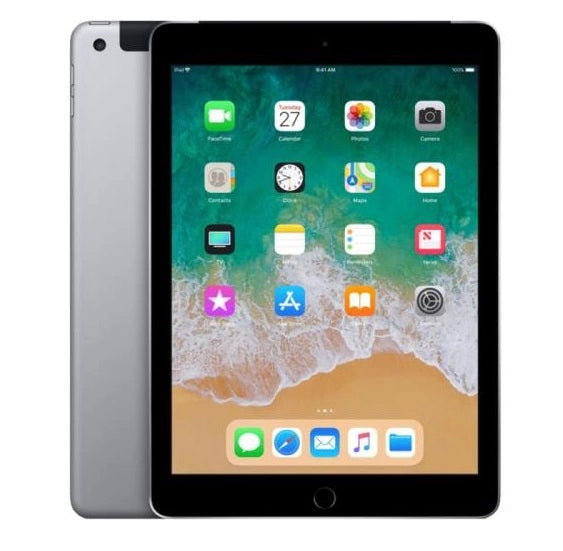 (RICONDIZIONATO) TABLET IPAD 6 (2018) 9.7" TOUCH 128GB WIFI SPACE GRAY
