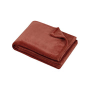 PLAID STANFORD ROSSO 130X160CM.
