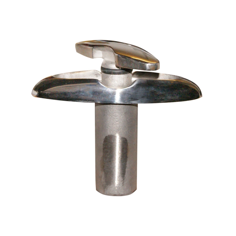 BITTA A SCOMPARSA IN ACCIAIO INOX