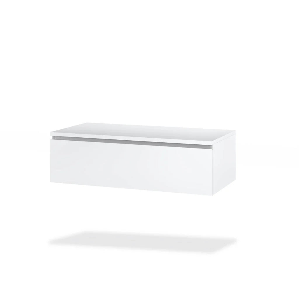 Composizione 5 pezzi ASTRA rovere miele/bianco