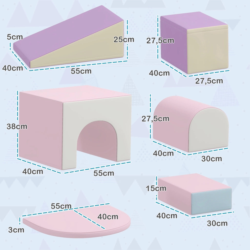 Set motricit¨¤ per bambini ¨C Minimal ¨C multicolore