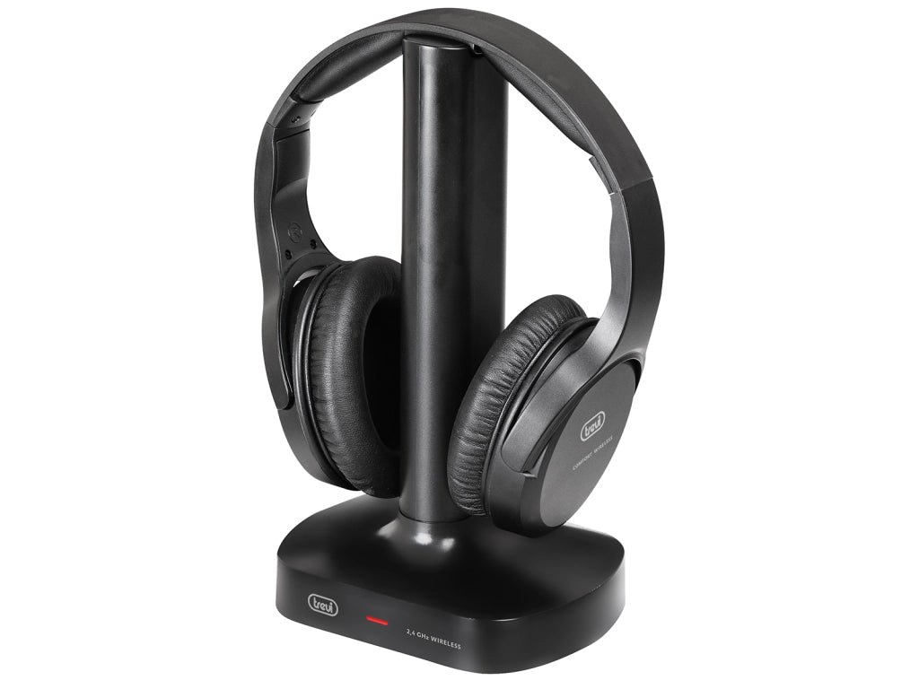 Cuffia per TV Ricaricabile Wireless a Radiofrequenza Trevi FRS 1480 R