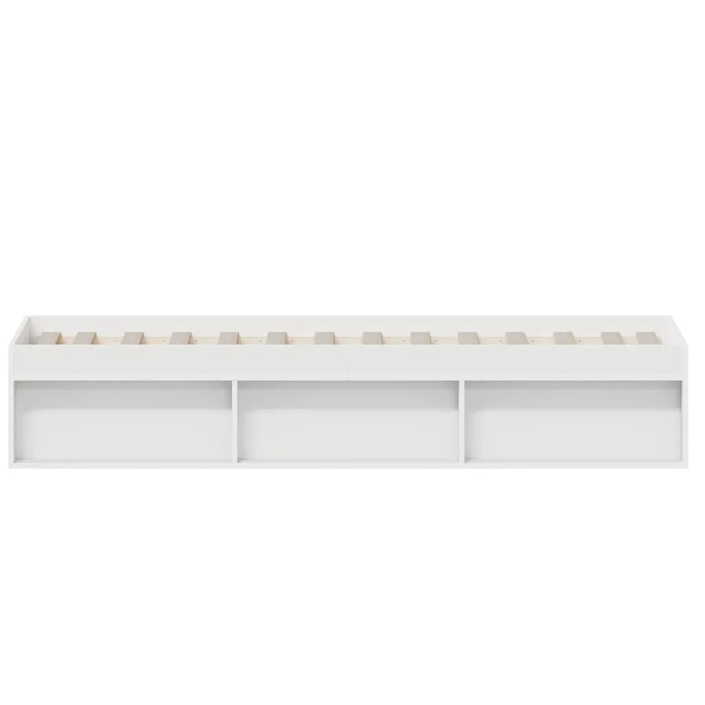 Giroletto-Struttura Letto Bianco 90x200 cm