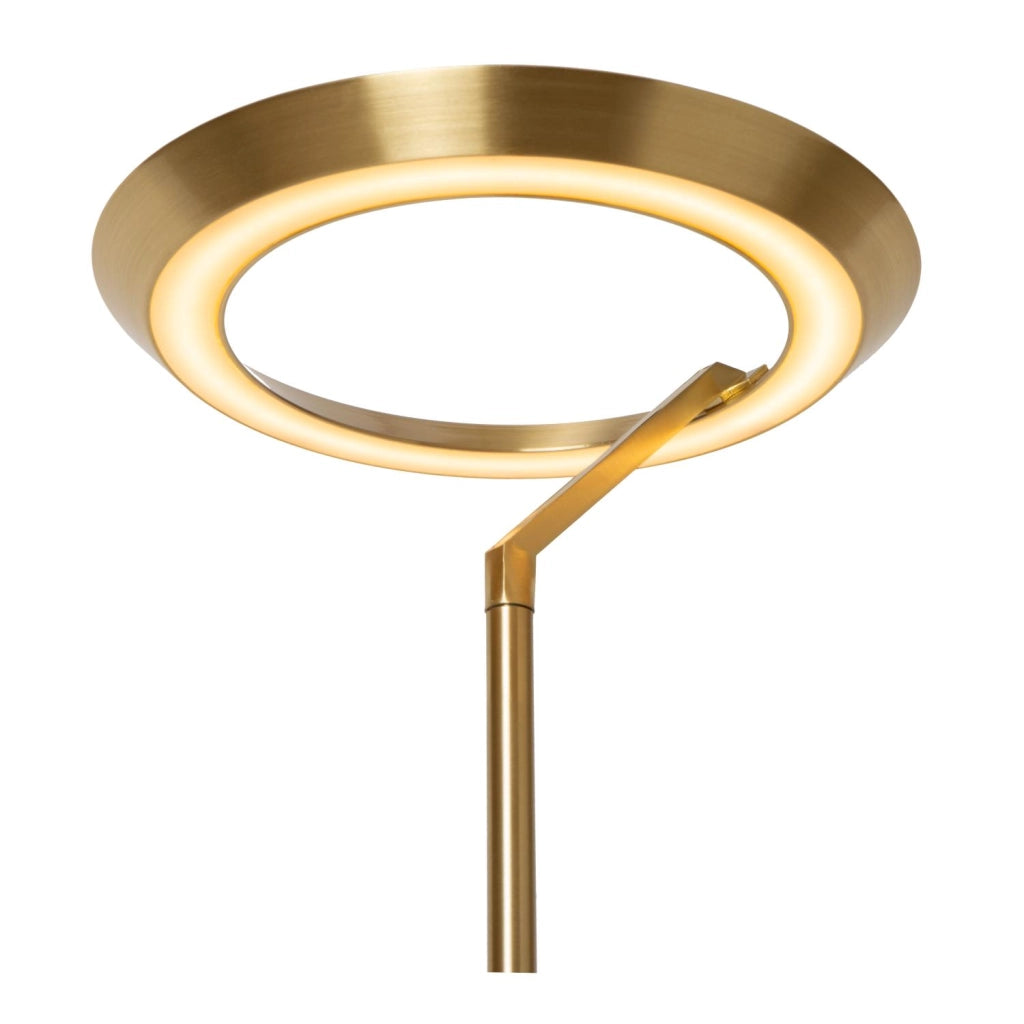 Lampada da terra CELESTE LED 20W oro Lucide