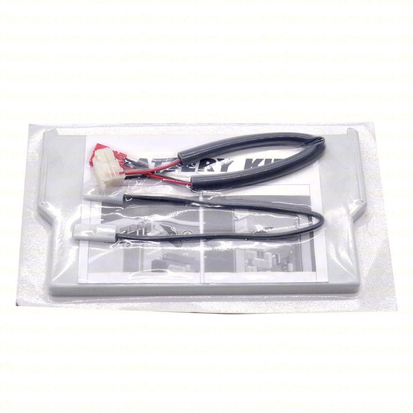 KIT SUPPORTO BATTERIA EMERGENZA SPECIFICO X E124 X ATTUATORE 415 24V FAAC 390926