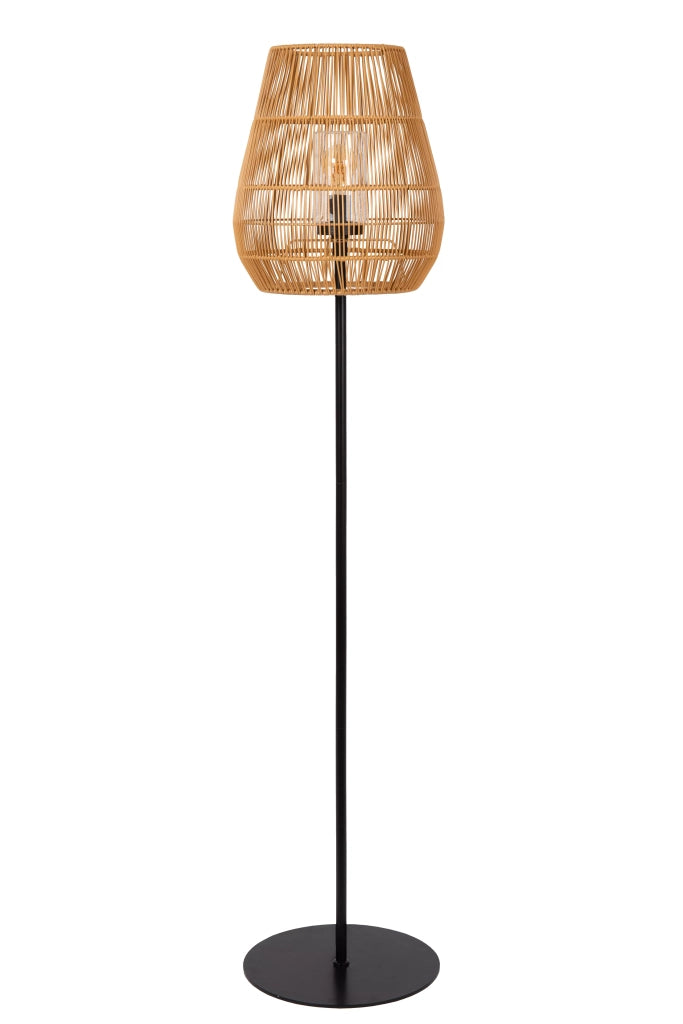 Lampada da esterno a piantana NERIDA Lucide E27 IP44