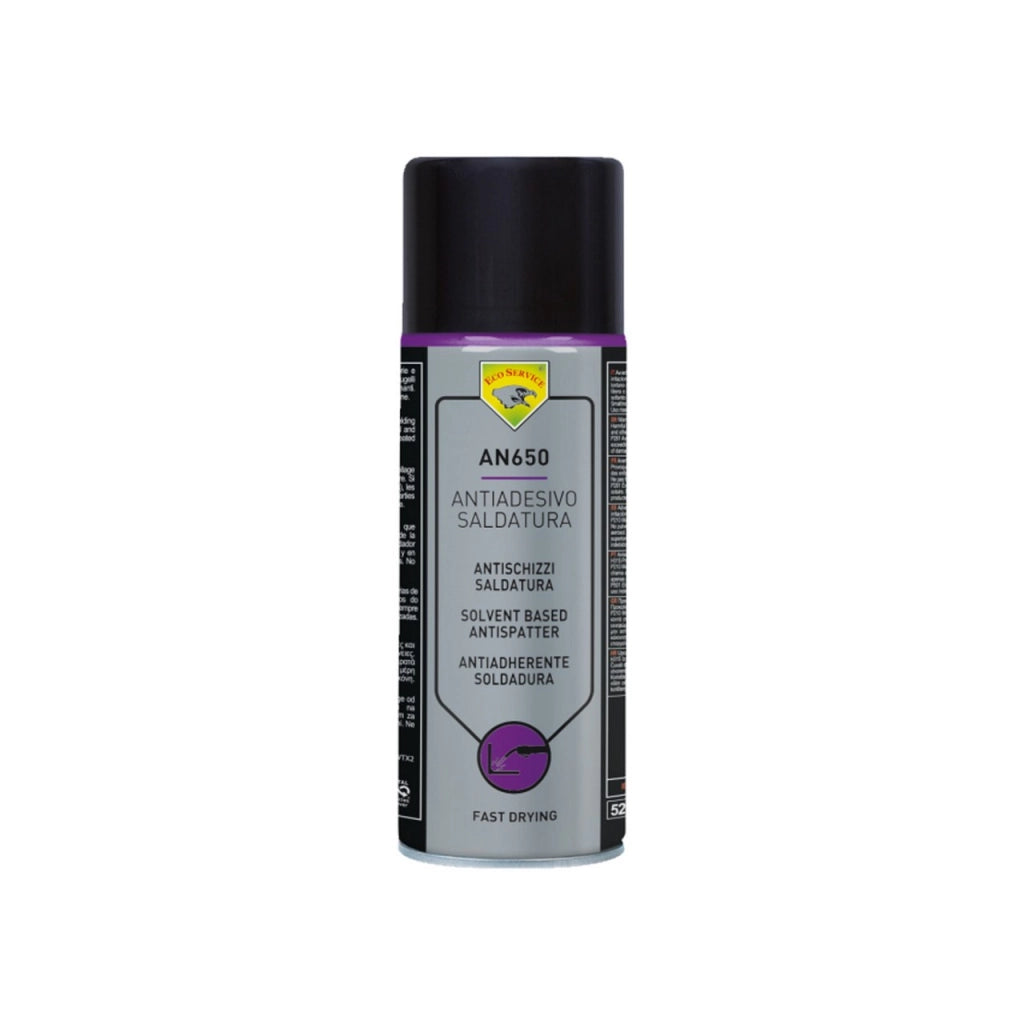 Antiadesivo Saldatura Spray Senza Silicone 400 ml – Protezione Ugelli e Torce MIG/MAG – Spray Anti Spruzzi Saldatura ES AN650