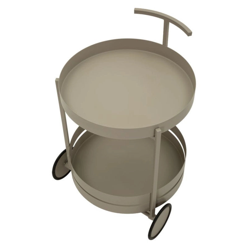 Carrello Saturno Tortora cm 40x49,5x61
