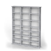 Vicco Scaffale porta cd Calcestruzzo 105.4 x 136 cm