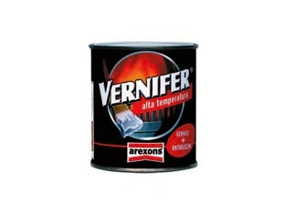 VERNIFER ALTA TEMPERATURA  nero satinato (4765) ml.500    AREXONS