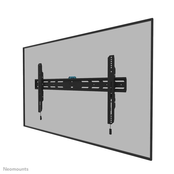 Neomounts wl30s-850bl18 supporto tv a parete 43-86" - fisso - bloccabile - installazione rapida