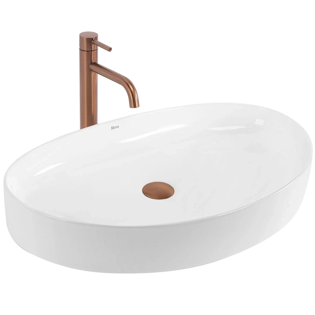 Lavabo Da Appoggio Rea Joana 65
