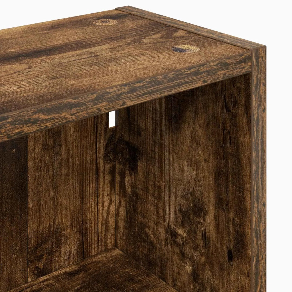 Armadio da bagno a muro Quercia Affumicata 30 x 16 x 62,5 cm 889339