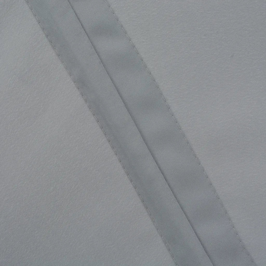 Tenda Laterale per Terrazza Pieghevole Grigio 200 cm 44576