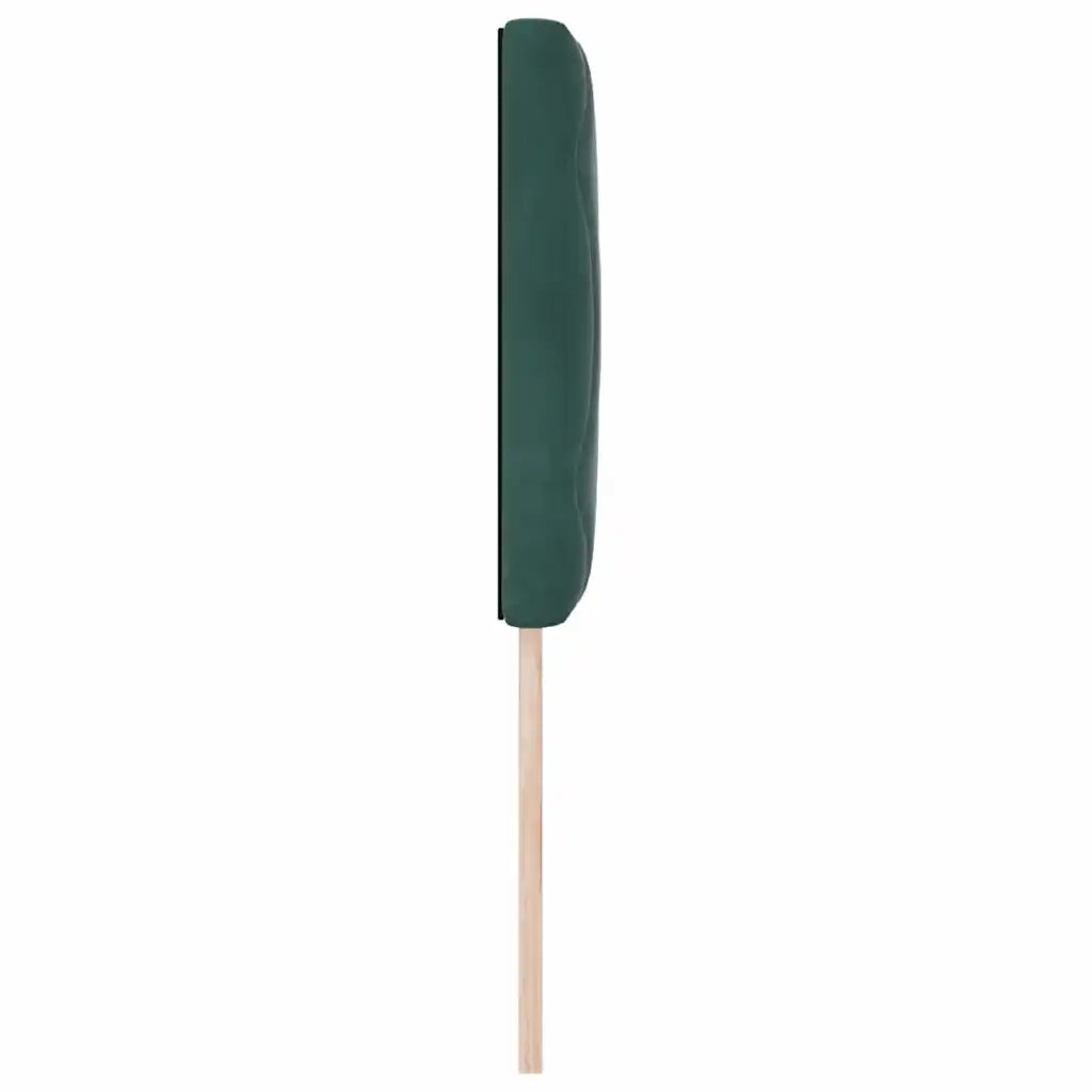 Testiera LED Verde Scuro 80 cm Velluto 3338184