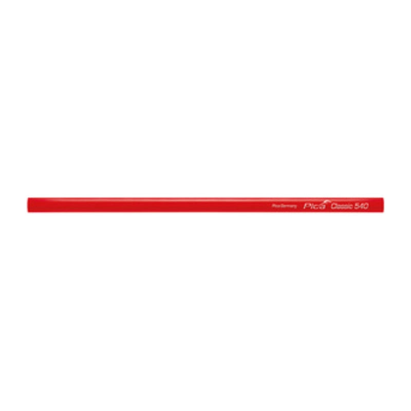 MATITA P/CARPENTIERE PICA CLASSIC 300 MM ROSSO PICA MARKER 10 PZ