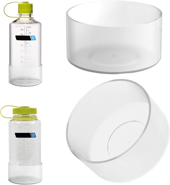 Protezione per bottiglie d'acqua in silicone 2 pezzi per bottiglie Nalgene
