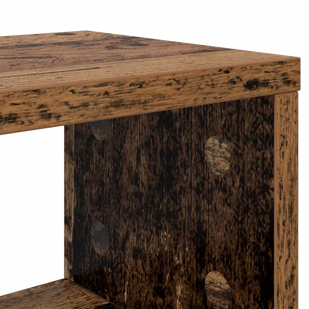 Scrivania studio Legno antico 110 x 42,5 x 36 cm 8006738