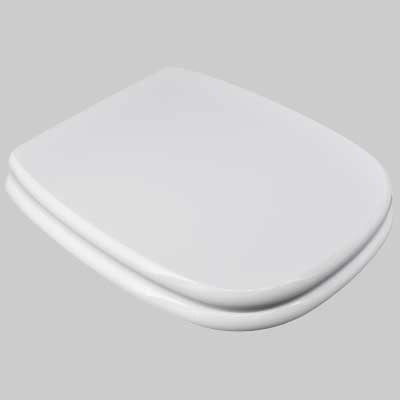 SEDILE MDF POLIESTERATO M116 BIANCO  coprivaso copriwater SEBA