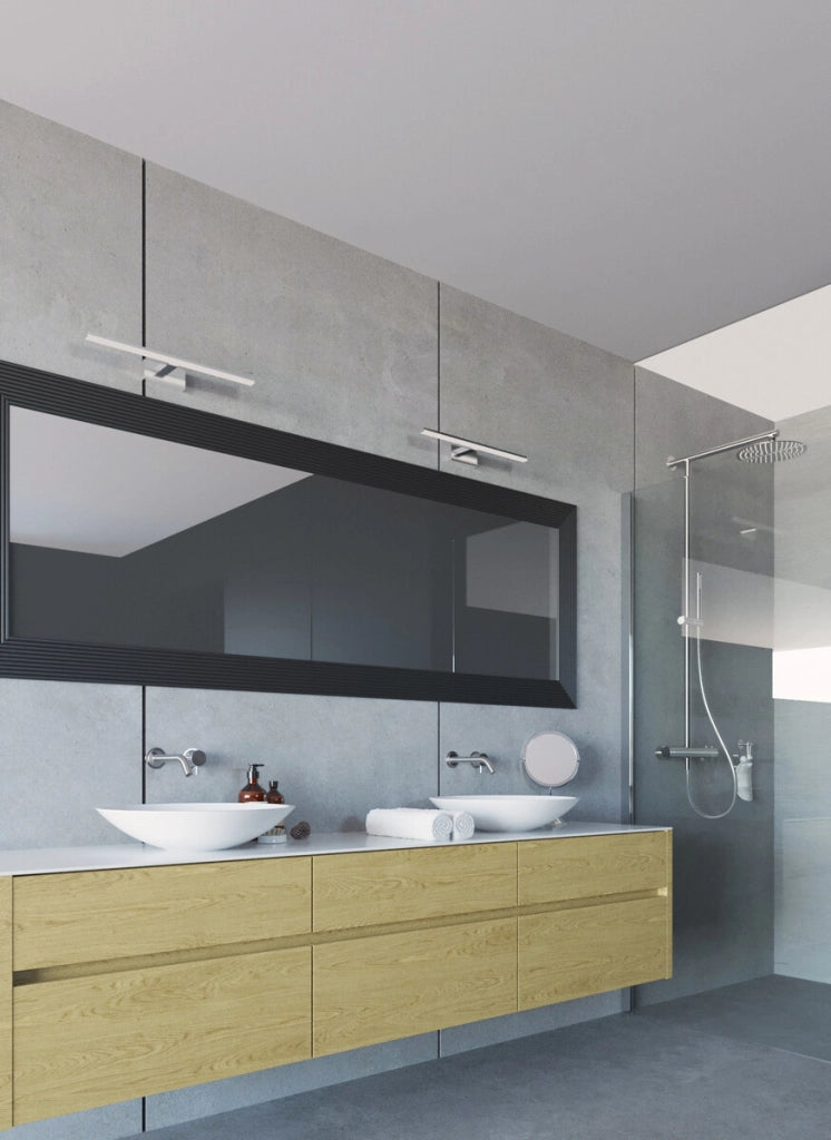 Applique Kanlux ASTEN 26680 LED 8W 4000K IP44 bianca
