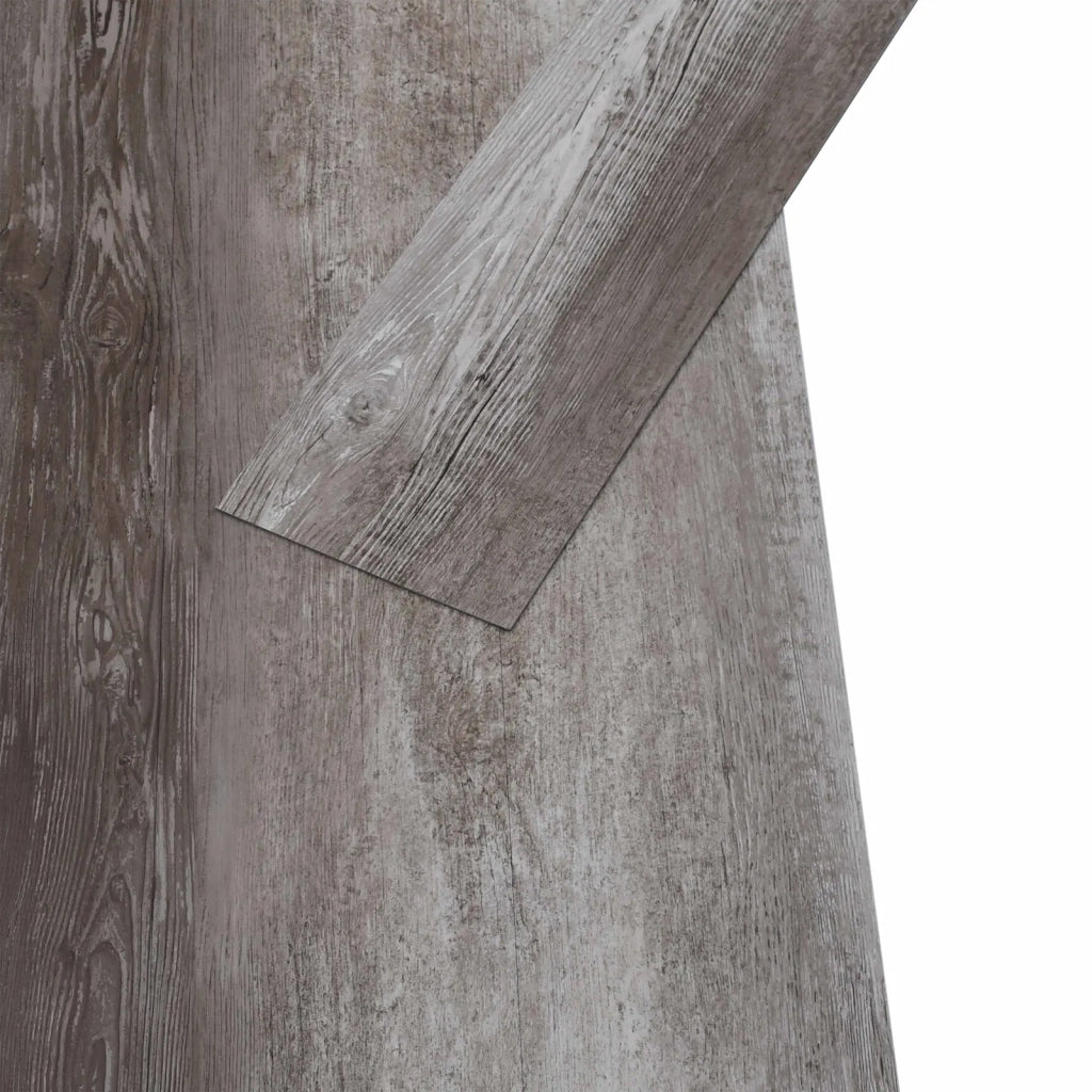 Tavole per Pavimenti 18 pcs Marrone 5,26 m² PVC 42046298