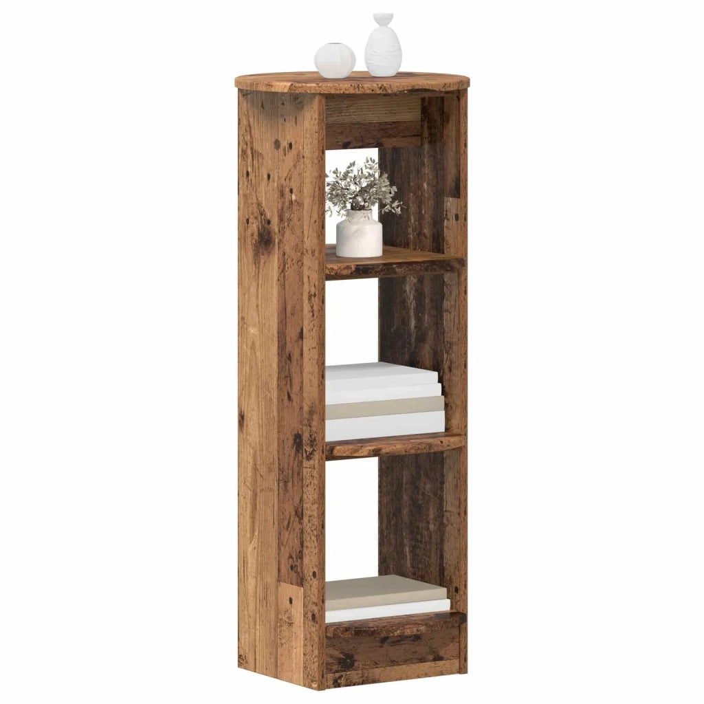Mobile laterale Legno vecchio 40 x 40 x 100 cm 899850