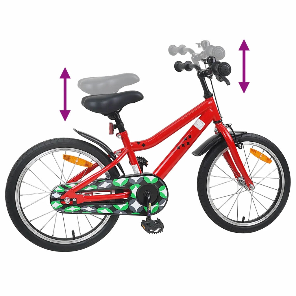 Bicicletta per Bambini 18 Pollici per bambini dai 5 ai 7 anni 42009474
