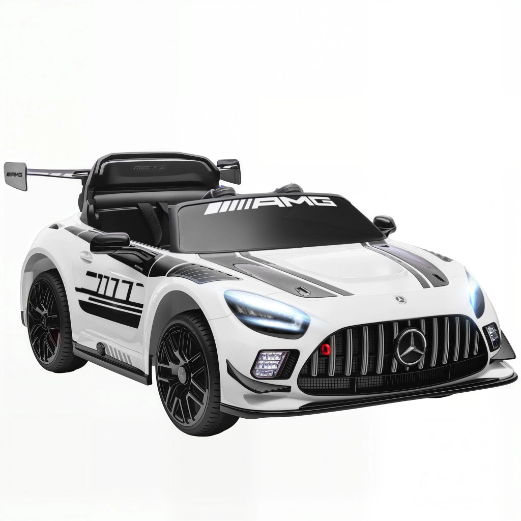 Auto elettrica per bambini ¨C Minimal ¨C Bianco