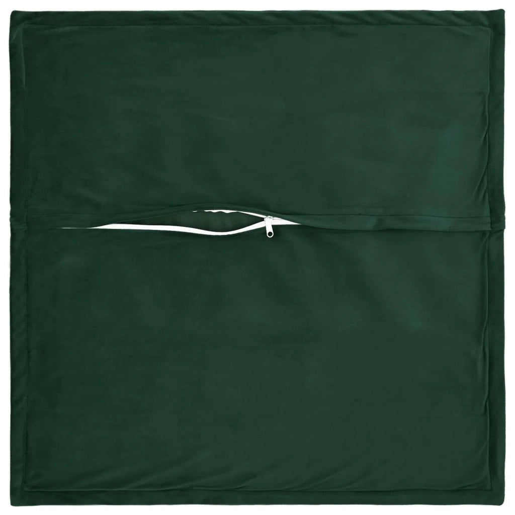 Cuscino con cuscino HOUTEN 2 pz Verde Scuro Velluto 935083