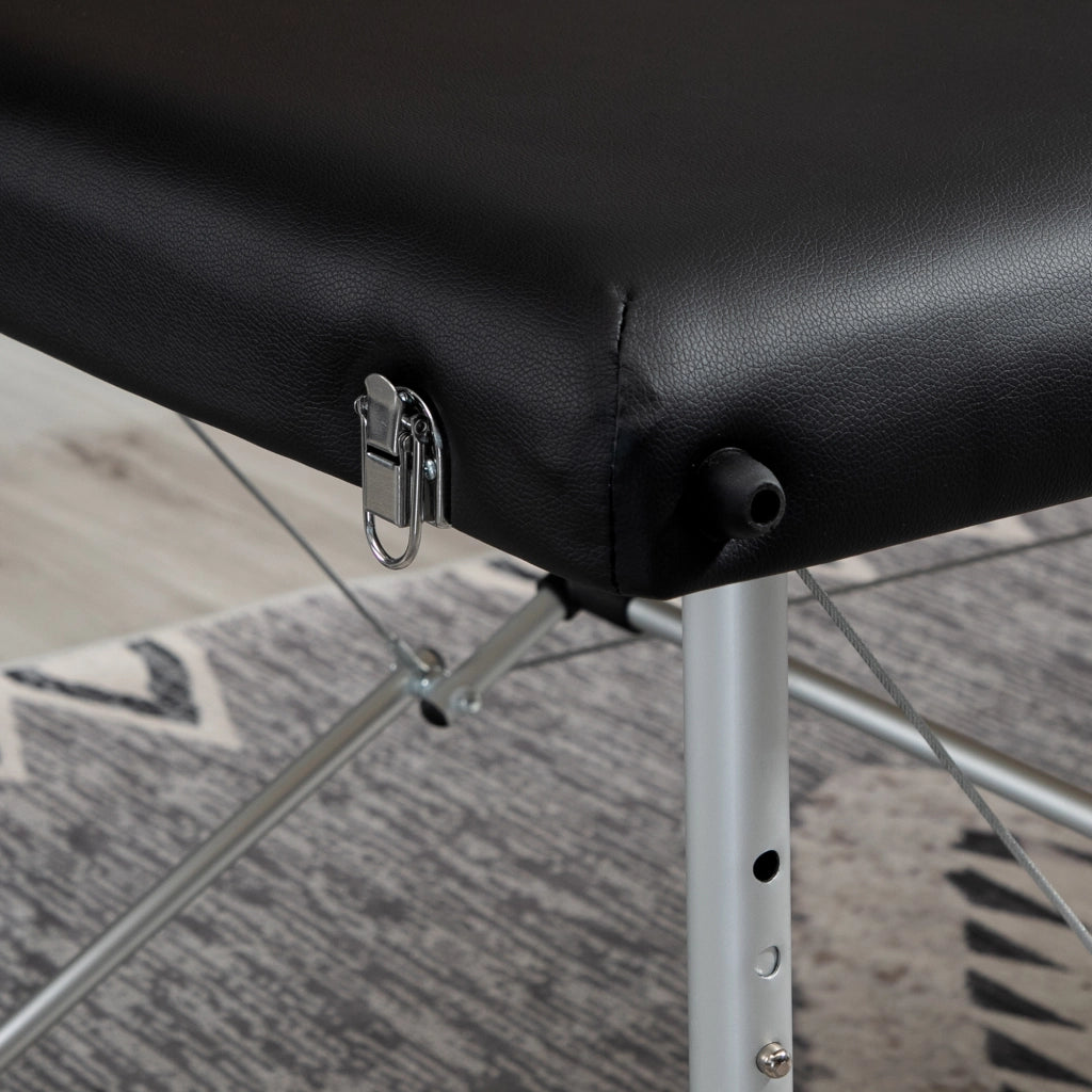 Lettino Massaggio Pieghevole ¨C Minimal ¨C Nero