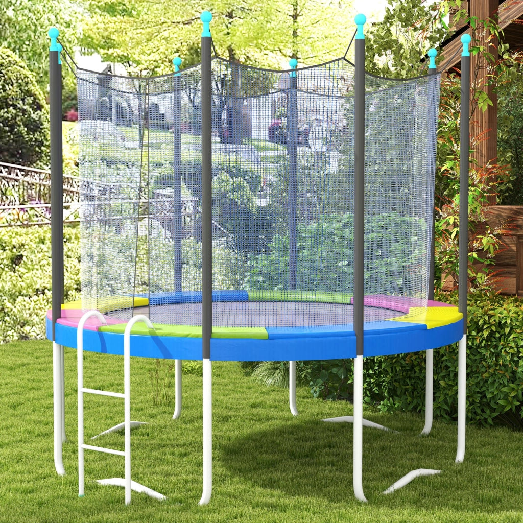 Cuscino Protettivo per Trampolino 305cm ¨C Zephmum ¨C Multicolore