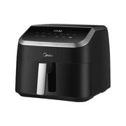 Midea mad8500adk friggitrice 8,5lt finestra display digitale - MIMAD8500ADK