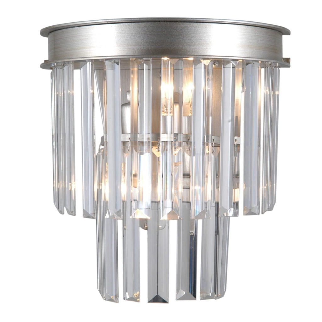 Applique Italux Verdes cristallo cromo 2xE14 dimmer