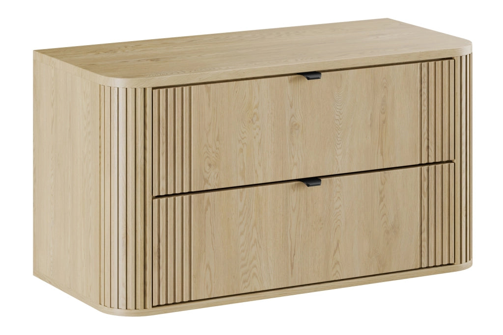 Set mobili bagno 100 cm con piano Ovalia Cremona 100 cm