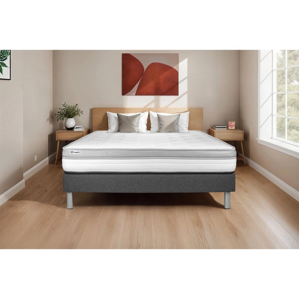 Set materasso e base 200x200 cm - Vital Relax