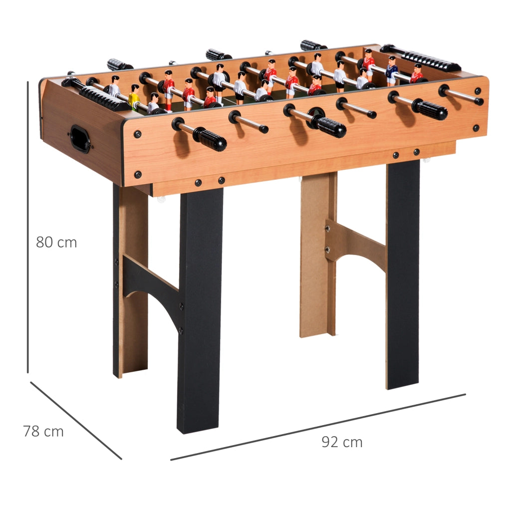 Tavolo Multigioco 4in 1 con Accessori di Gioco 92x78x80 cm in MDF Multicolore