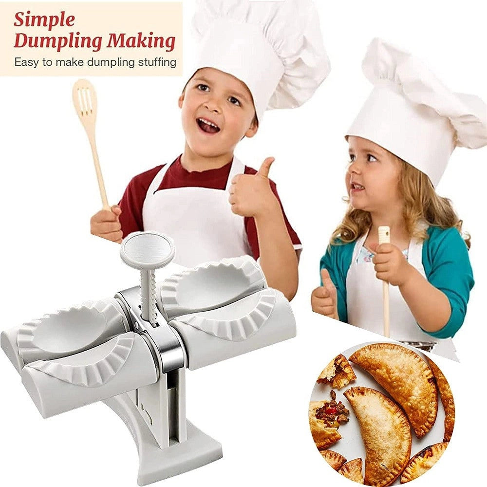 Trade Shop - Stampo Per Ravioli Automatica Gnocchi Panzerotti Pierogi Dumpling Pasticceria -
