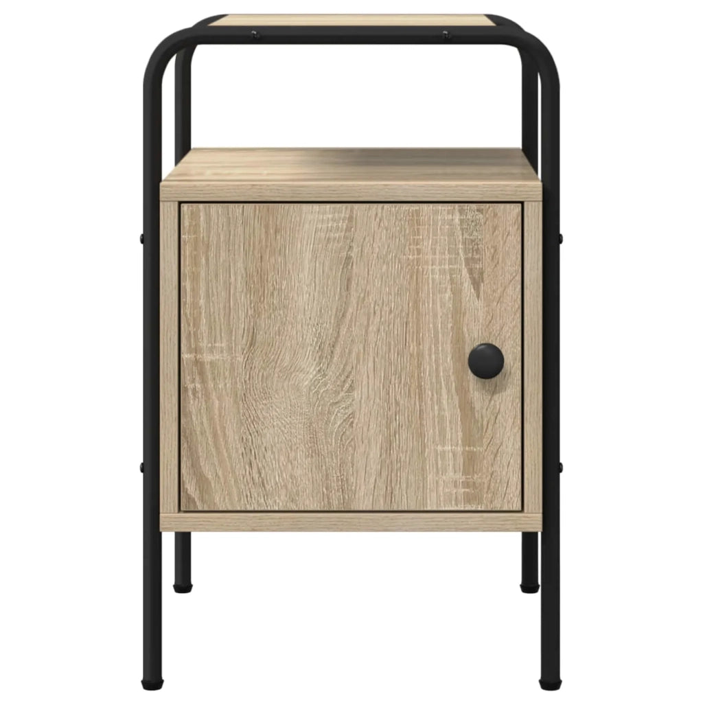 Armadio da Notte Rovere Sonoma Legno ingegnerizzato 8007589