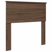 Testiera | Testata Rovere Marrone 90 cm Legno multistrato