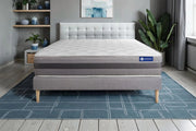 Kit rete e materasso matrimoniale Actiflex relax 80x200cm - Spessore : 24cm - Molle insacchettate e memory foam - Moderatamente rigido