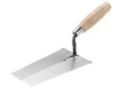 Cazzuola Punta Quadra Mm 180 Set 5 Pezzi - Oreca New
