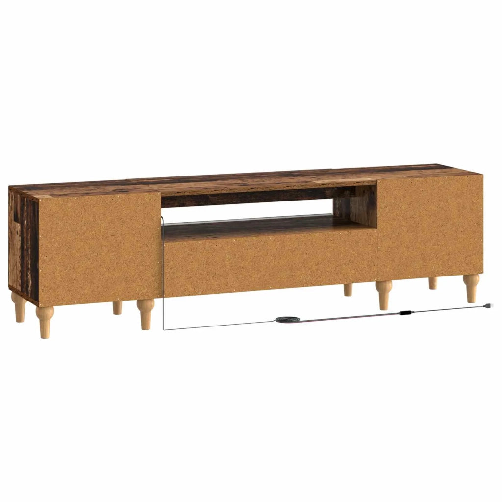 Mobile TV LED Legno antico Legno ingegnerizzato 896253